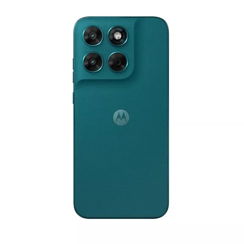 Smartphone Motorola G77 5G 12/256GB Shaded Spruce — 6,78 polegadas 120 Hz pOLED, Dimensity 6400, 108+8 MP, NFC, IP64