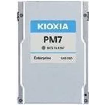 SSD Kioxia PM7-R KPM71RUG3T84 3,84 TB SAS 2,5 polegadas