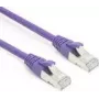 Cabo de patch ACT CAT6A SFTP 0,25 m snagless com fichas RJ45 FB2352