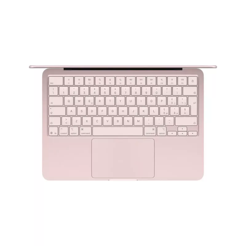 Portátil Apple MacBook Neo 13 polegadas – A18 Pro (CPU 6 núcleos, GPU 5 núcleos), 8 GB RAM, 256 GB SSD, 13 polegadas 2408×1506, rosa