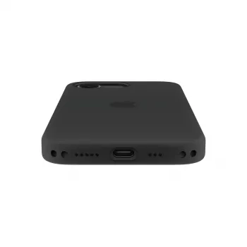 Capa de proteção em silicone com MagSafe para Apple iPhone 17e — Light Moss, compatível com ecrãs de 15,5 cm (6,1 polegadas)