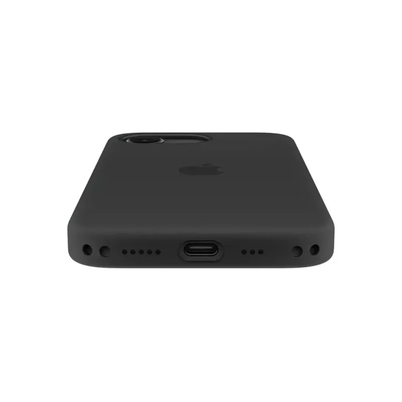 Capa de proteção em silicone com MagSafe para Apple iPhone 17e — Light Moss, compatível com ecrãs de 15,5 cm (6,1 polegadas)