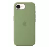 Capa de proteção em silicone com MagSafe para Apple iPhone 17e — Light Moss, compatível com ecrãs de 15,5 cm (6,1 polegadas)