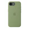 Capa de proteção em silicone com MagSafe para Apple iPhone 17e — Light Moss, compatível com ecrãs de 15,5 cm (6,1 polegadas)