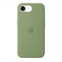 Capa de proteção em silicone com MagSafe para Apple iPhone 17e — Light Moss, compatível com ecrãs de 15,5 cm (6,1 polegadas)