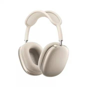 Auscultadores sem fios Apple AirPods Max 2 Starlight — circumaurais, arco de cabeça, 386,2 g