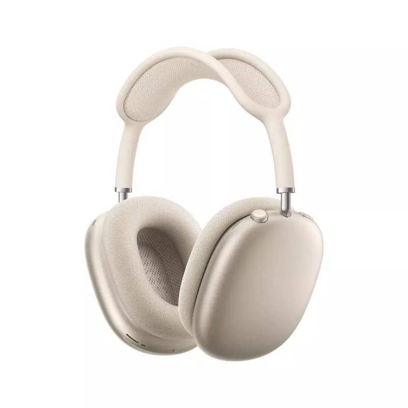 Auscultadores sem fios Apple AirPods Max 2 Starlight — circumaurais, arco de cabeça, 386,2 g