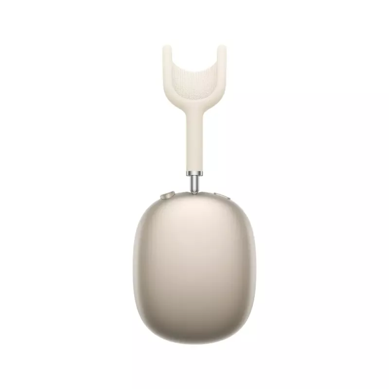 Auscultadores sem fios Apple AirPods Max 2 Starlight — circumaurais, arco de cabeça, 386,2 g