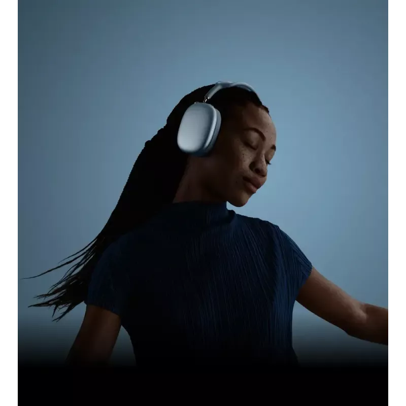 Auscultadores sem fios Apple AirPods Max 2 Starlight — circumaurais, arco de cabeça, 386,2 g