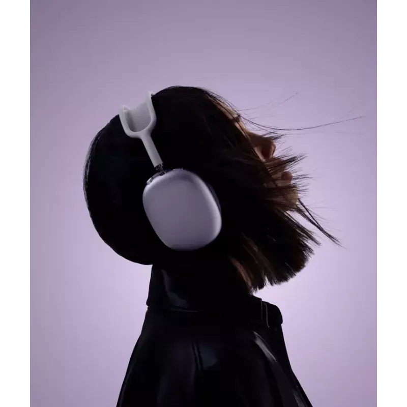 Auscultadores sem fios Apple AirPods Max 2 Starlight — circumaurais, arco de cabeça, 386,2 g