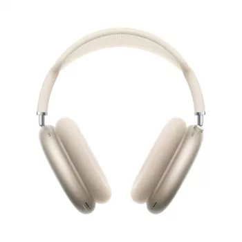 Auscultadores sem fios Apple AirPods Max 2 Starlight — circumaurais, arco de cabeça, 386,2 g