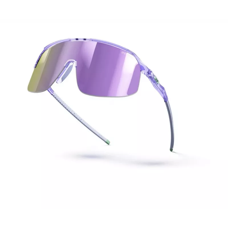Óculos de sol Julbo DENSITY modelo 964409 tamanho L lentes violeta categoria: óculos de sol
