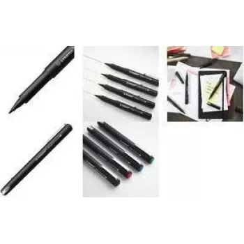 Stabilo 1089/46 preto