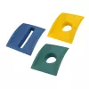 Balde do lixo Hailo ProfiLine WSB Design Plus XXXL — retangular ABS cinzento, largura 500 mm, profundidade 470 mm, altura 110 mm