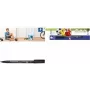 Marcador Staedtler 314-9 BK-1 – marcador permanente preto, origem Alemanha