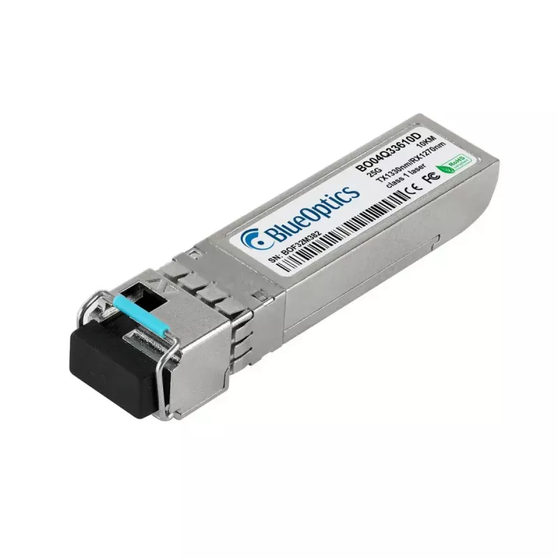 Transceptor de fibra ótica BlueOptics SFP28 SFP-10/25G-BXD-BO 25 Gbit/s LC 1330 nm