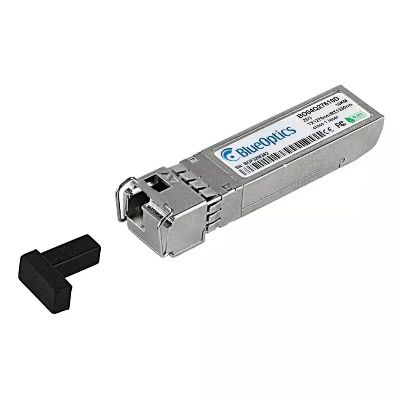Transceptor de fibra ótica BlueOptics SFP28 SFP-10/25G-BXU-BO 25 Gbit/s LC 1270 nm monomodo