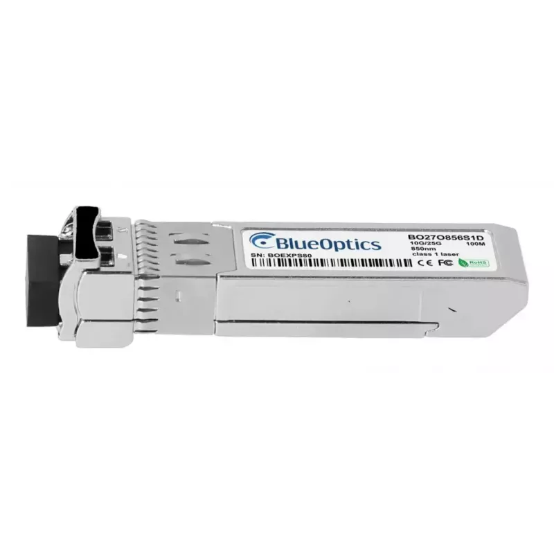 Transceptor de fibra ótica BlueOptics SFP28 SFP-25G/10G-SR-BO 25 Gbit/s 850 nm LC multimodo