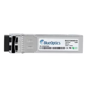 Transceptor de fibra ótica BlueOptics SFP28 SFP-25G/10G-SR-BO 25 Gbit/s 850 nm LC multimodo