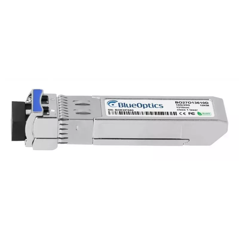 Transceptor de fibra ótica BlueOptics SFP28 25/10G-LR-SFP10KM-BO 25 Gbit/s 1310 nm LC monomodo 10 km