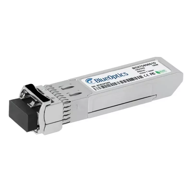 Transceptor de fibra ótica SFP28 BlueOptics 25/10G-SR-SFP100M-BO LC 850 nm 25 Gbit/s 100 m