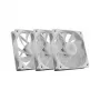 Ventoinha de caixa MSI MAG F120 ARGB White Triple Pack — 3x F120 ARGB White