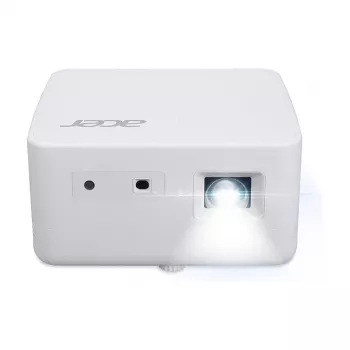 Acer PD1810ic Projetor DLP, UHD 4K (3840x2160), 1000 lúmenes ANSI, fonte de luz LED RGB, branco