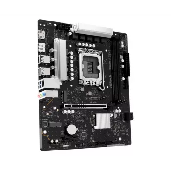 ASRock H810M-P Gen5 Motherboard, LGA 1851, Micro-ATX, DDR5