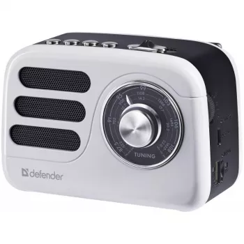 Altifalante portátil DEFENDER SIGNAL com FM/MP3/SD/USB e Bluetooth (5W, antena)