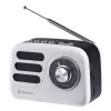 Altifalante portátil DEFENDER SIGNAL com FM/MP3/SD/USB e Bluetooth (5W, antena)