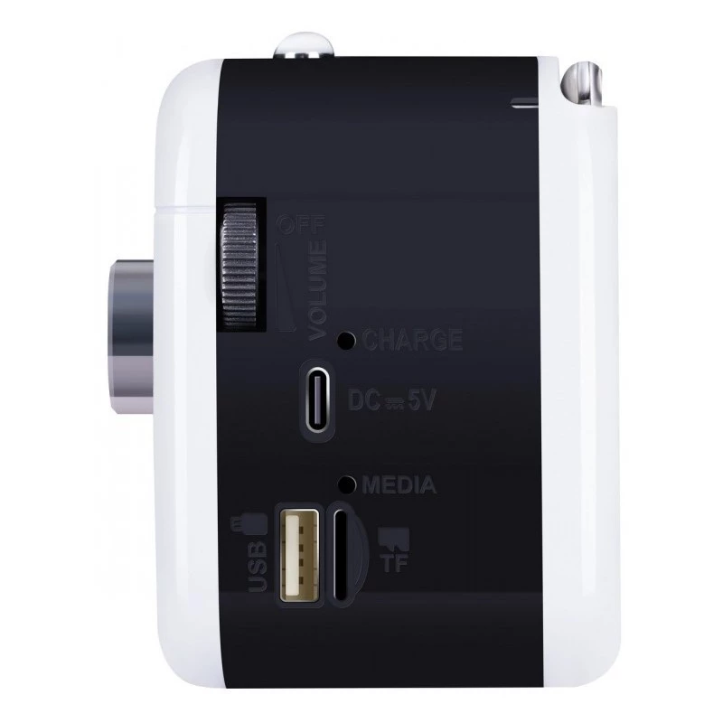 Altifalante portátil DEFENDER SIGNAL com FM/MP3/SD/USB e Bluetooth (5W, antena)