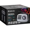 Altifalante portátil DEFENDER SIGNAL com FM/MP3/SD/USB e Bluetooth (5W, antena)