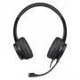 Auscultadores com fio e microfone DEFENDER tune 150 – preto, headset estéreo com fio