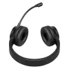 Auscultadores com fio e microfone DEFENDER tune 150 – preto, headset estéreo com fio