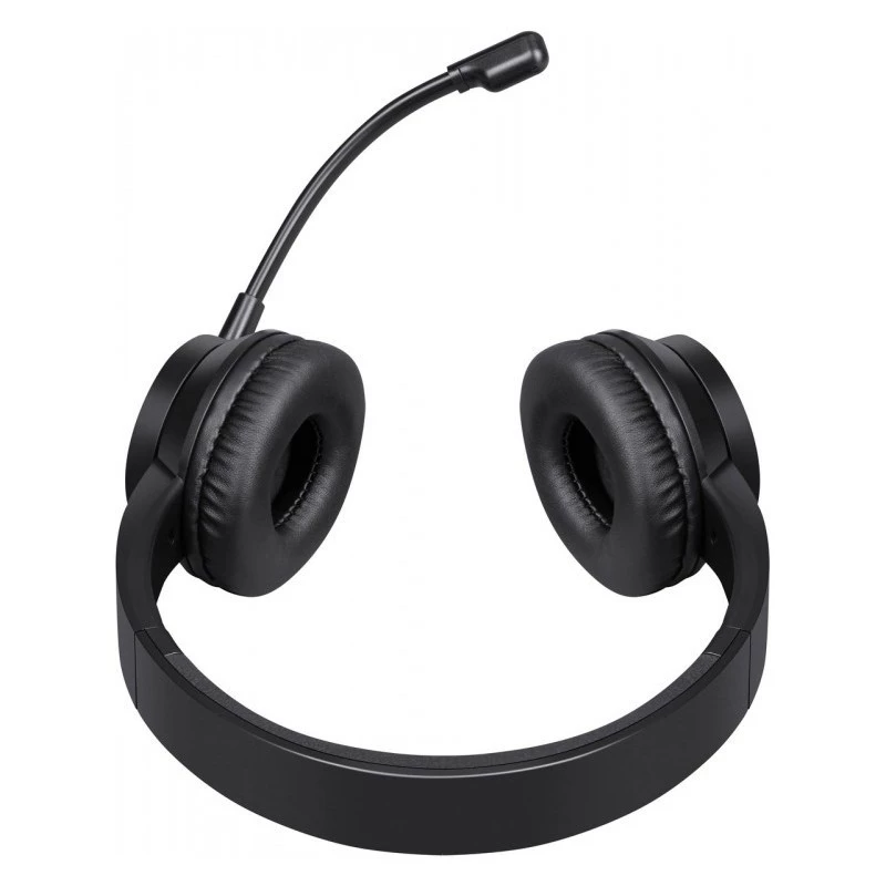 Auscultadores com fio e microfone DEFENDER tune 150 – preto, headset estéreo com fio