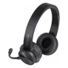 Auscultadores com fio e microfone DEFENDER tune 150 – preto, headset estéreo com fio