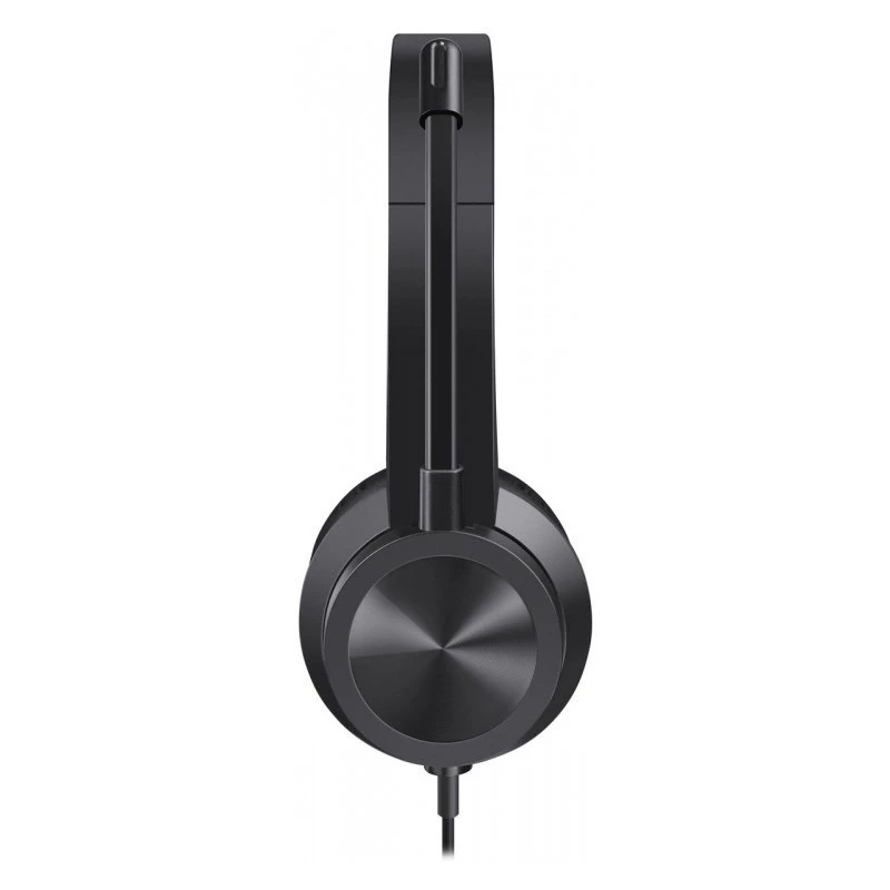 Auscultadores com fio e microfone DEFENDER tune 150 – preto, headset estéreo com fio