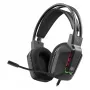 Headset gaming USB com fio DEFENDER GOTHIC RGB com microfone, preto