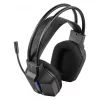 Headset gaming USB com fio DEFENDER GOTHIC RGB com microfone, preto
