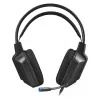 Headset gaming USB com fio DEFENDER GOTHIC RGB com microfone, preto