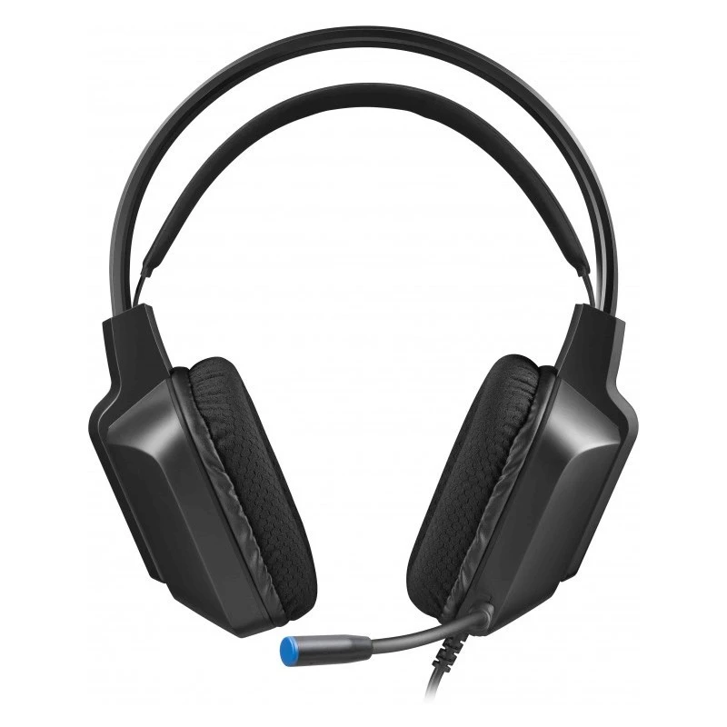 Headset gaming USB com fio DEFENDER GOTHIC RGB com microfone, preto