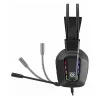 Headset gaming USB com fio DEFENDER GOTHIC RGB com microfone, preto