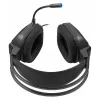 Headset gaming USB com fio DEFENDER GOTHIC RGB com microfone, preto