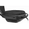 Headset gaming USB com fio DEFENDER GOTHIC RGB com microfone, preto