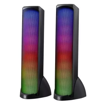 Altifalantes para PC Defender Skypulse 2.0, 60 W, Bluetooth, RGB