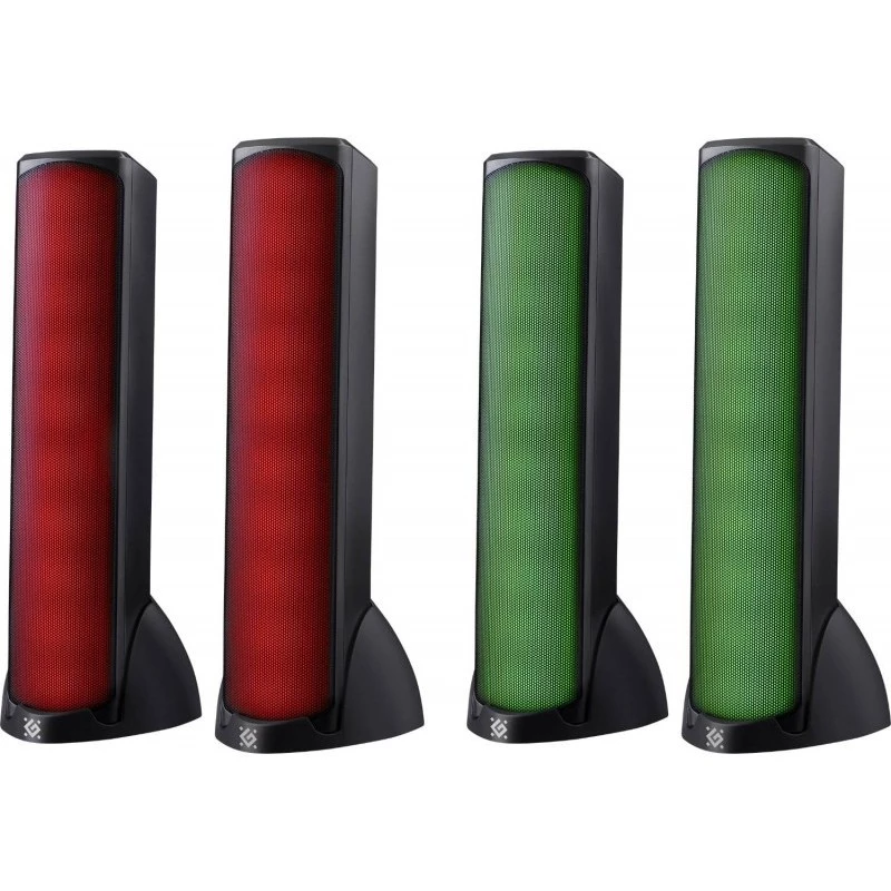 Defender Skypulse 2.0 Colunas para PC, 60 W, Bluetooth, RGB