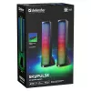 Defender Skypulse 2.0 Colunas para PC, 60 W, Bluetooth, RGB