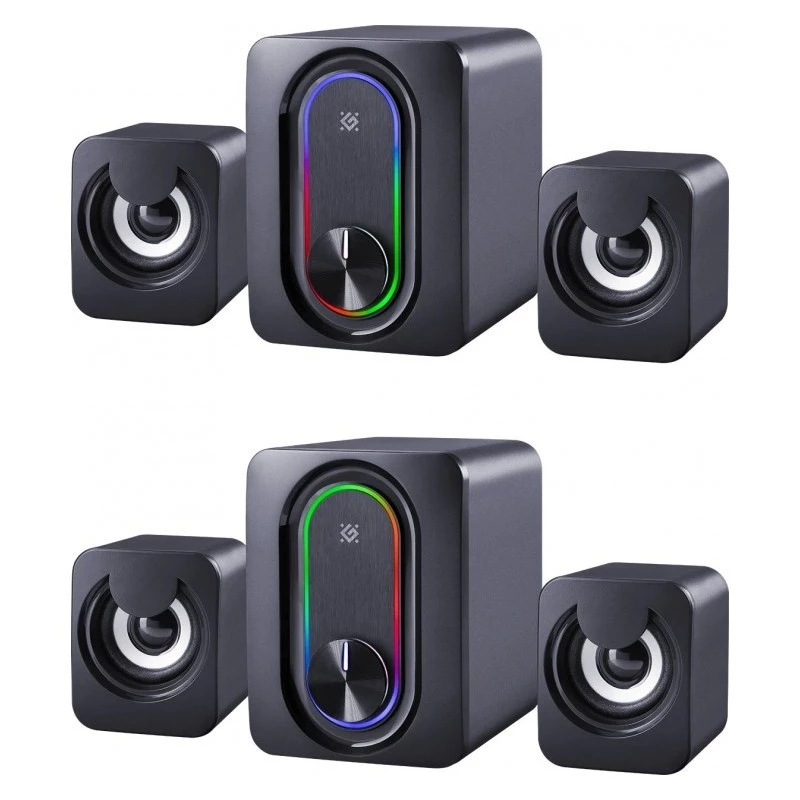Defender V14 2.1 Colunas para PC, 11 W, USB, Bluetooth