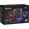 Defender V14 2.1 Colunas para PC, 11 W, USB, Bluetooth
