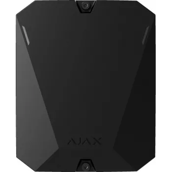 Central de segurança Ajax Hub BP Jeweller 8EU ECG ASP preta